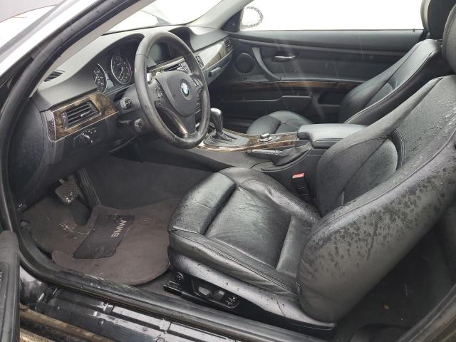 WBAWV13588P120590 - 2008 BMW 3 SERIES I SULEV BLACK photo 7