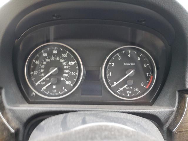 WBAWV13588P120590 - 2008 BMW 3 SERIES I SULEV BLACK photo 9