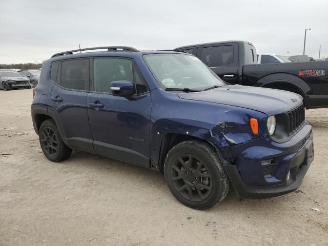 ZACNJABB3KPK60720 - 2019 JEEP RENEGADE LATITUDE BLUE photo 4