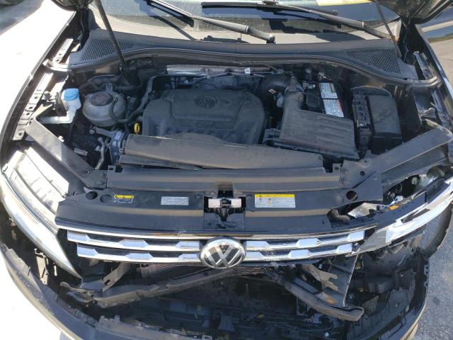 3VV3B7AX7MM099657 - 2021 VOLKSWAGEN TIGUAN SE BLACK photo 12