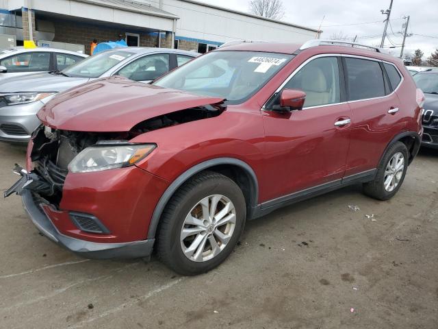 KNMAT2MV7GP636378 - 2016 NISSAN ROGUE S RED photo 1