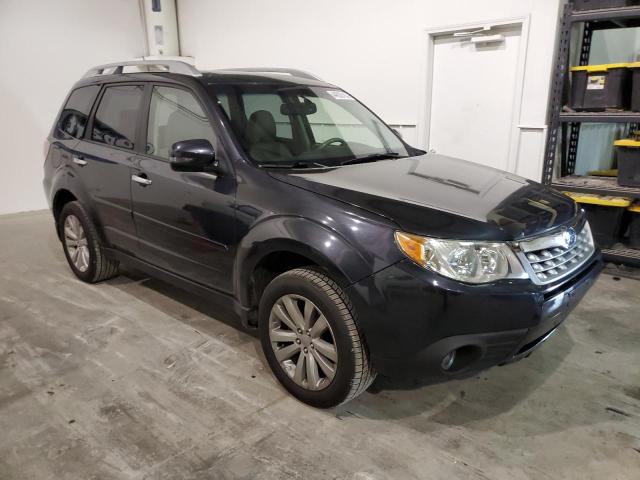JF2SHAGCXDH402169 - 2013 SUBARU FORESTER TOURING 石墨色 照片 4