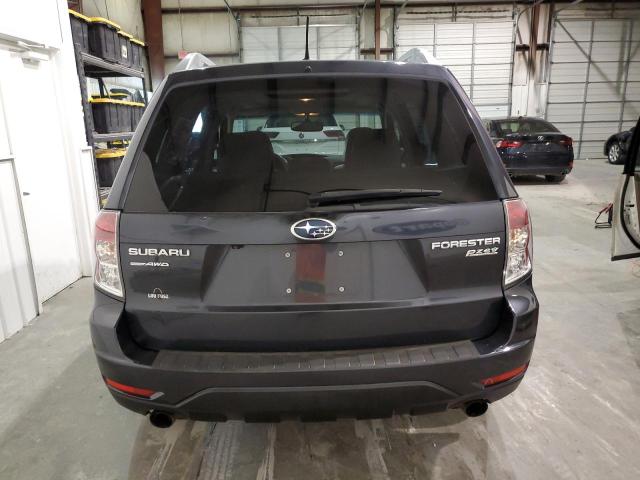 JF2SHAGCXDH402169 - 2013 SUBARU FORESTER TOURING 石墨色 照片 6