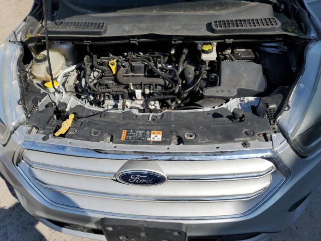 1FMCU0GD9KUA07899 - 2019 FORD ESCAPE SE GRAY photo 12