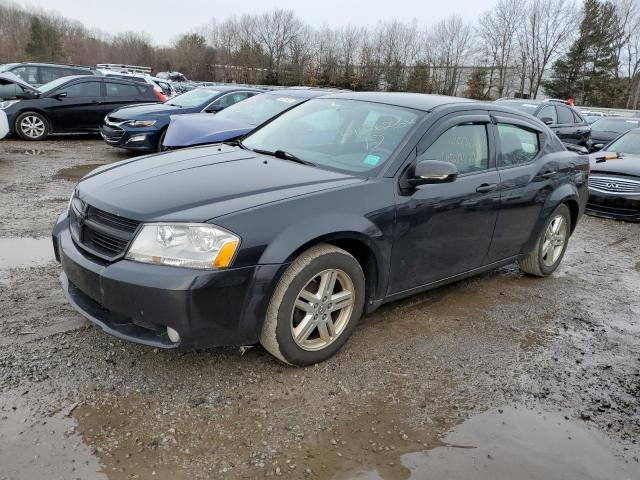 1B3CC5FB9AN211889 - 2010 DODGE AVENGER R/T BLACK photo 1