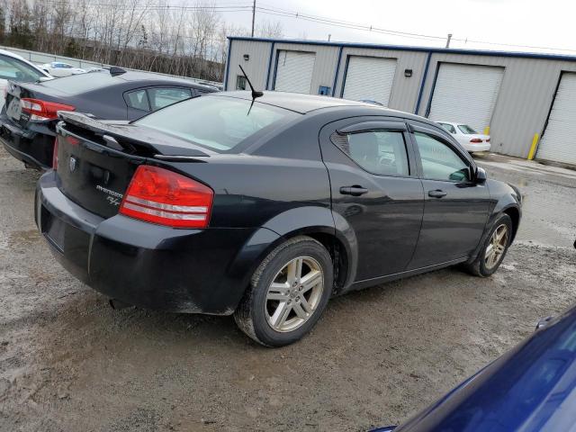 1B3CC5FB9AN211889 - 2010 DODGE AVENGER R/T BLACK photo 3