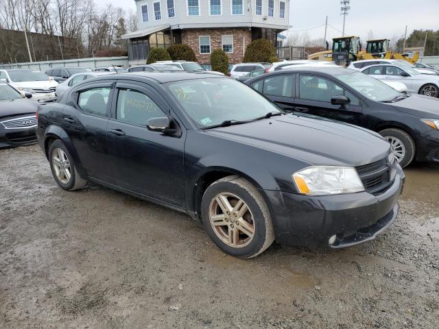 1B3CC5FB9AN211889 - 2010 DODGE AVENGER R/T BLACK photo 4