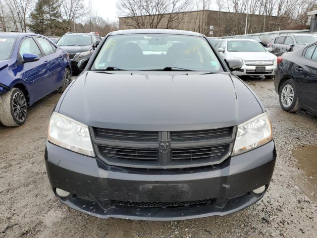 1B3CC5FB9AN211889 - 2010 DODGE AVENGER R/T BLACK photo 5