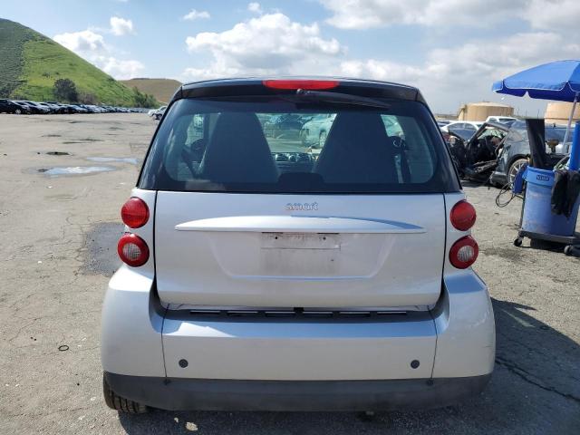 WMEEJ31X18K183118 - 2008 SMART FORTWO PURE TWO TONE photo 6