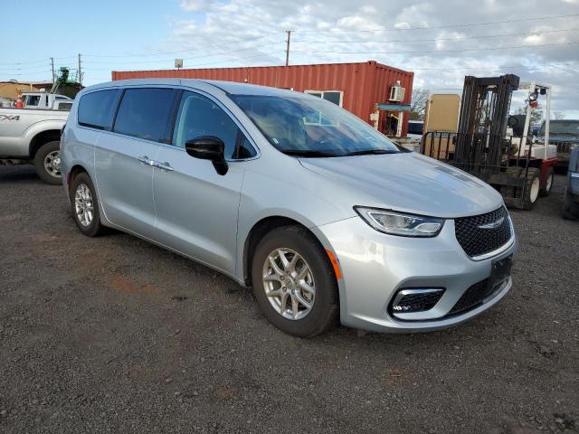 2C4RC1BGXRR129199 - 2024 CHRYSLER PACIFICA TOURING L SILVER photo 4