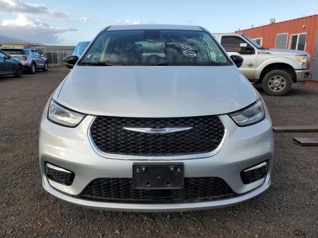 2C4RC1BGXRR129199 - 2024 CHRYSLER PACIFICA TOURING L SILVER photo 5