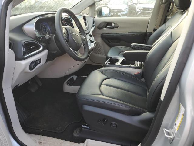 2C4RC1BGXRR129199 - 2024 CHRYSLER PACIFICA TOURING L SILVER photo 7