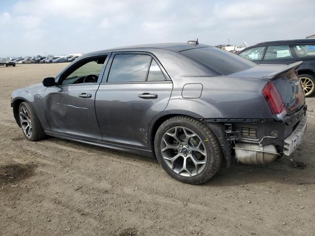 2C3CCABGXJH249735 - 2018 CHRYSLER 300 S GRAY photo 2