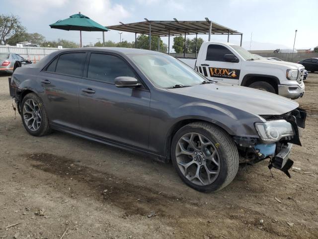 2C3CCABGXJH249735 - 2018 CHRYSLER 300 S GRAY photo 4