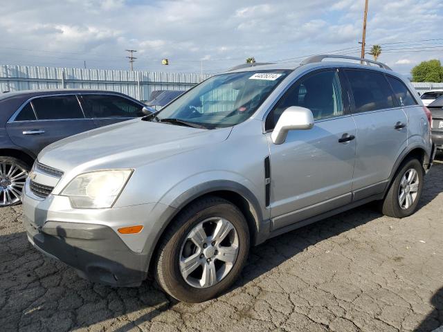 3GNAL2EK7DS582900 - 2013 CHEVROLET CAPTIVA LS SILVER photo 1