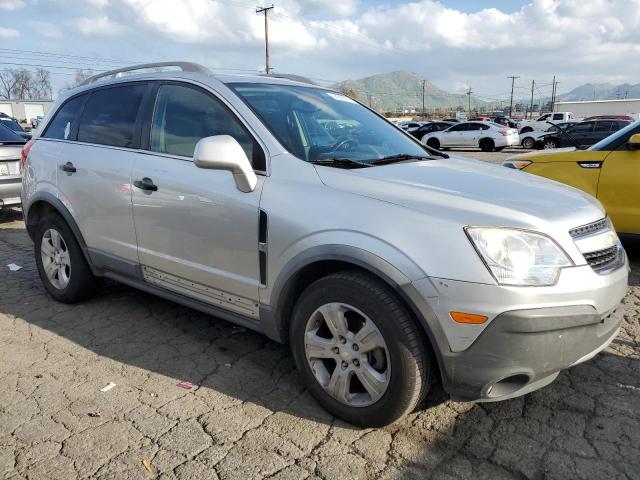 3GNAL2EK7DS582900 - 2013 CHEVROLET CAPTIVA LS SILVER photo 4