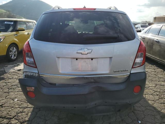 3GNAL2EK7DS582900 - 2013 CHEVROLET CAPTIVA LS 银色 照片 6