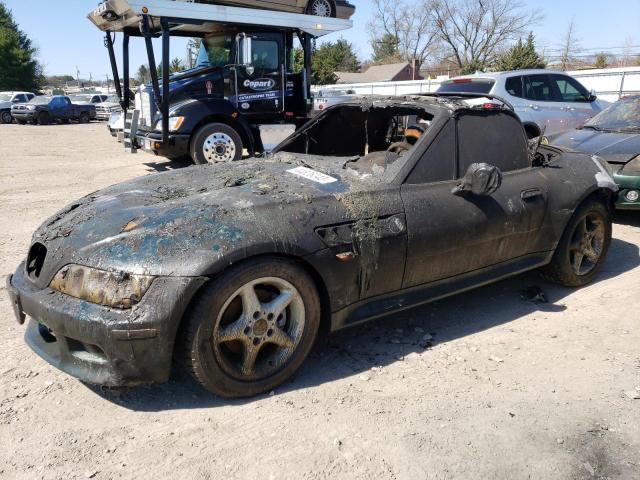 4USCJ3322VLC06836 - 1997 BMW Z3 2.8 BURN photo 1