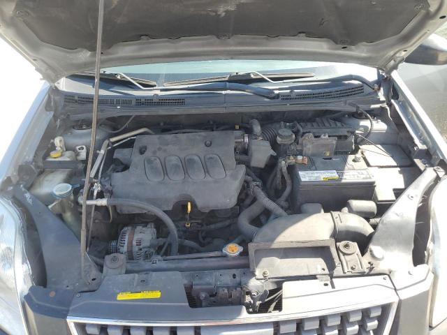 3N1AB61EX9L668600 - 2009 NISSAN SENTRA 2.0 SILVER photo 11