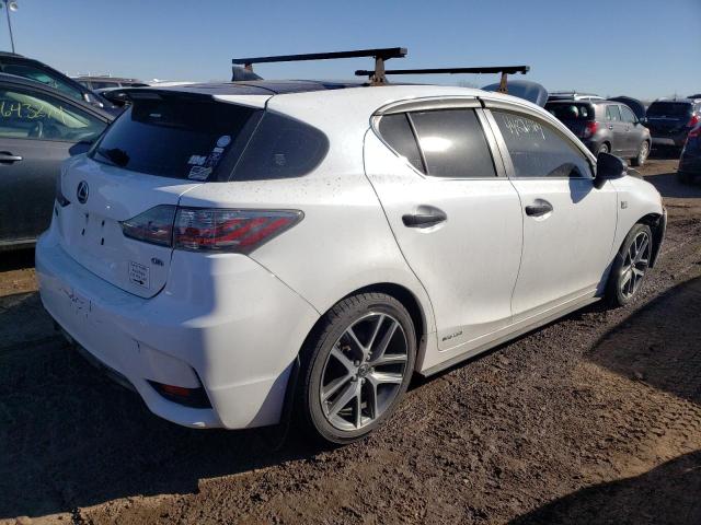 JTHKD5BH5F2220887 - 2015 LEXUS CT 200 WHITE photo 3