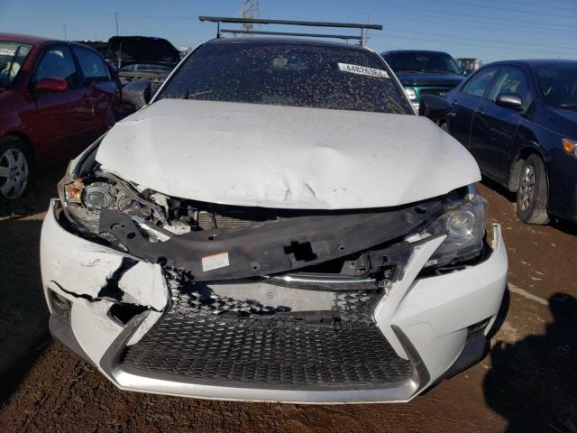 JTHKD5BH5F2220887 - 2015 LEXUS CT 200 WHITE photo 5