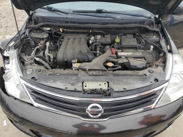 3N1BC1CPXCK219823 - 2012 NISSAN VERSA S BROWN photo 11