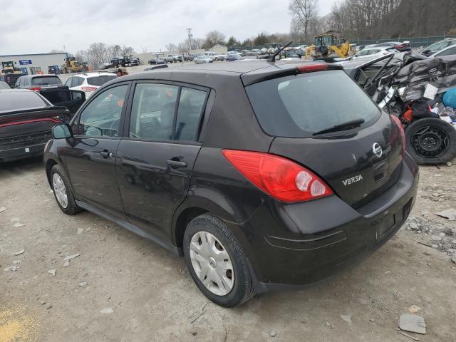 3N1BC1CPXCK219823 - 2012 NISSAN VERSA S BROWN photo 2