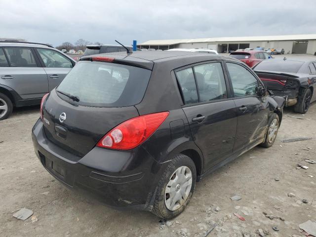 3N1BC1CPXCK219823 - 2012 NISSAN VERSA S BROWN photo 3