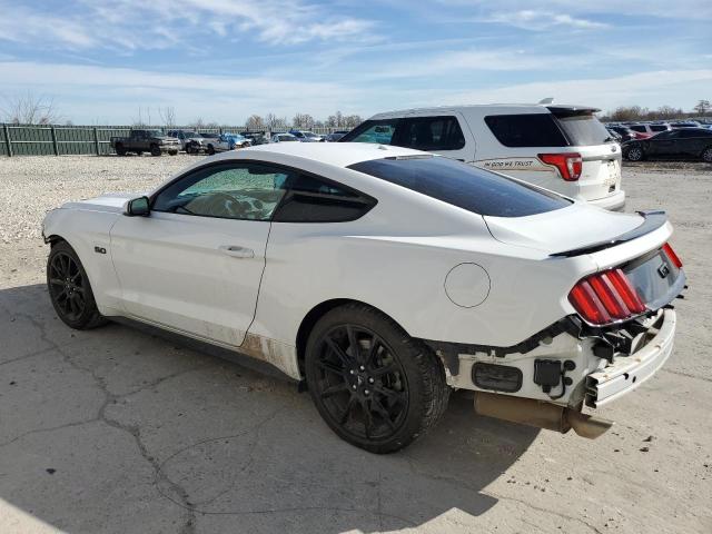 1FA6P8CF3G5274414 - 2016 FORD MUSTANG GT WHITE photo 2