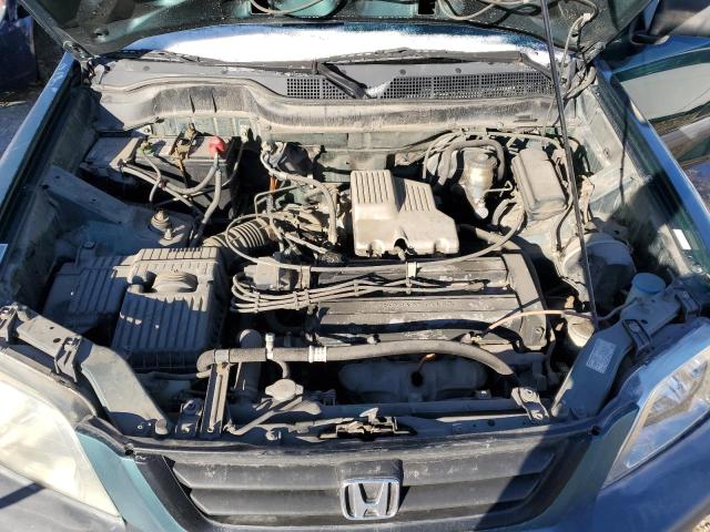 JHLRD1840YC062245 - 2000 HONDA CR-V LX GREEN photo 11