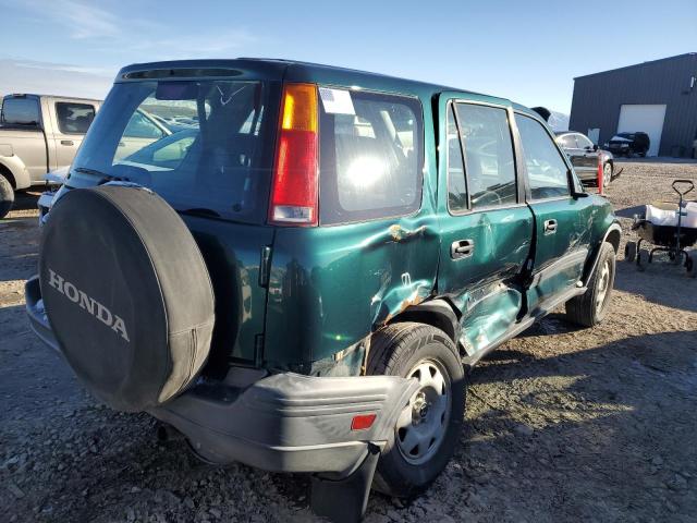 JHLRD1840YC062245 - 2000 HONDA CR-V LX GREEN photo 3