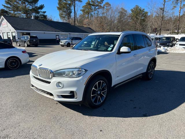 5UXKS4C5XF0N08128 - 2015 BMW X5 XDRIVE35D WHITE photo 1