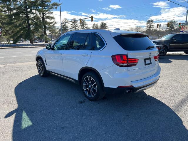 5UXKS4C5XF0N08128 - 2015 BMW X5 XDRIVE35D Beyaz fotoğraf 4