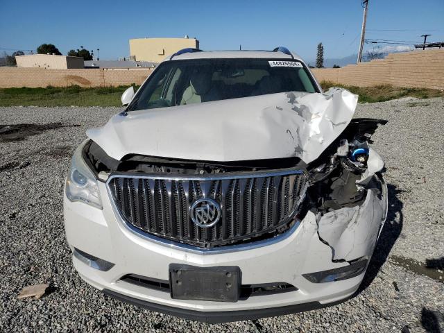 5GAKVCKD4GJ306264 - 2016 BUICK ENCLAVE WHITE photo 5