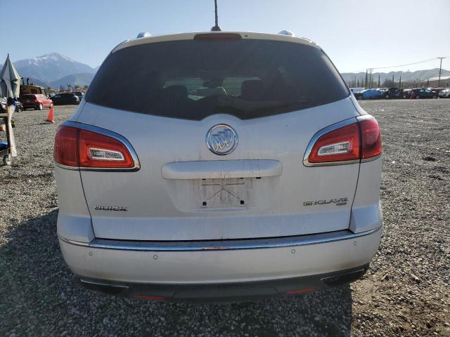 5GAKVCKD4GJ306264 - 2016 BUICK ENCLAVE WHITE photo 6