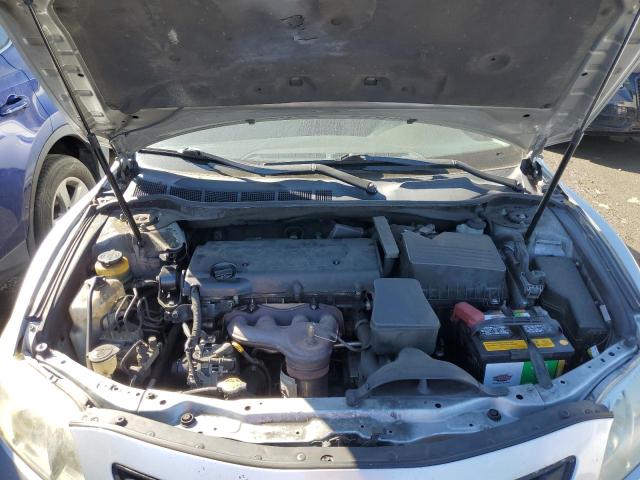 4T1BE46K27U622432 - 2007 TOYOTA CAMRY CE SILVER photo 11