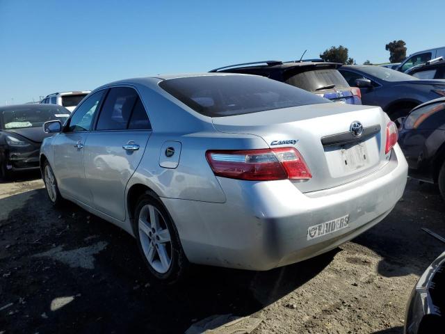 4T1BE46K27U622432 - 2007 TOYOTA CAMRY CE SILVER photo 2