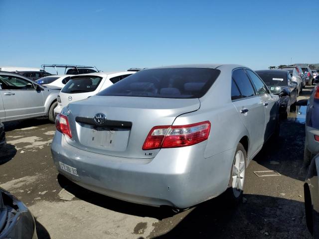 4T1BE46K27U622432 - 2007 TOYOTA CAMRY CE SILVER photo 3