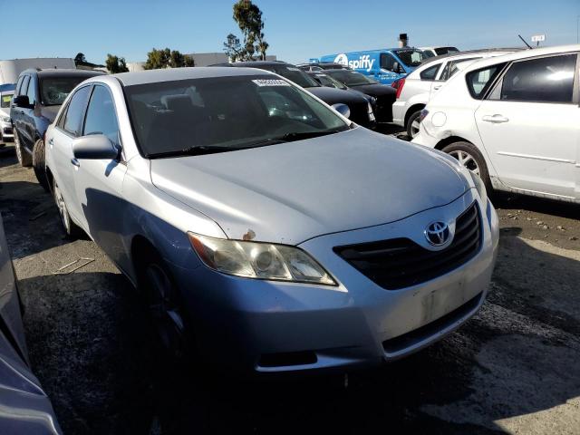 4T1BE46K27U622432 - 2007 TOYOTA CAMRY CE SILVER photo 4