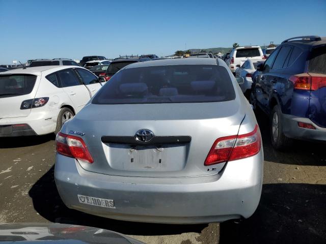 4T1BE46K27U622432 - 2007 TOYOTA CAMRY CE SILVER photo 6