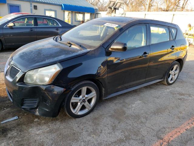 5Y2SP67019Z458085 - 2009 PONTIAC VIBE BLACK photo 1