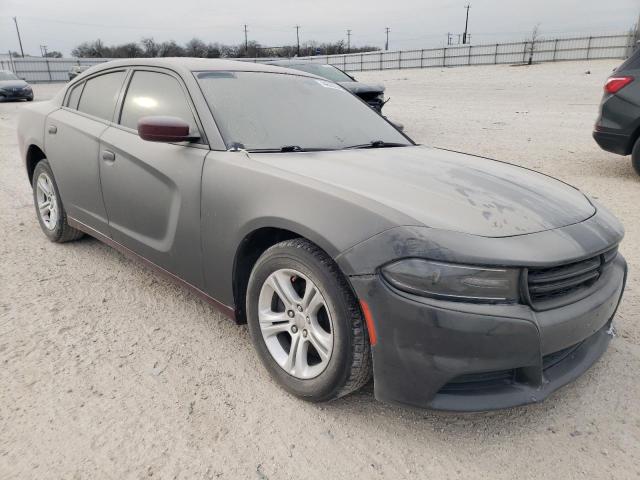 2C3CDXBGXKH719957 - 2019 DODGE CHARGER SXT CHARCOAL photo 4