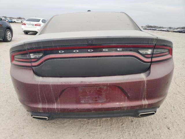 2C3CDXBGXKH719957 - 2019 DODGE CHARGER SXT CHARCOAL photo 6