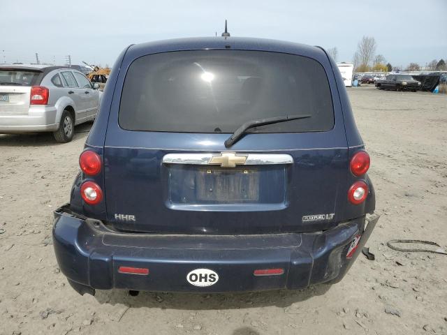 3GNCA23B39S515770 - 2009 CHEVROLET HHR LT BLUE photo 6