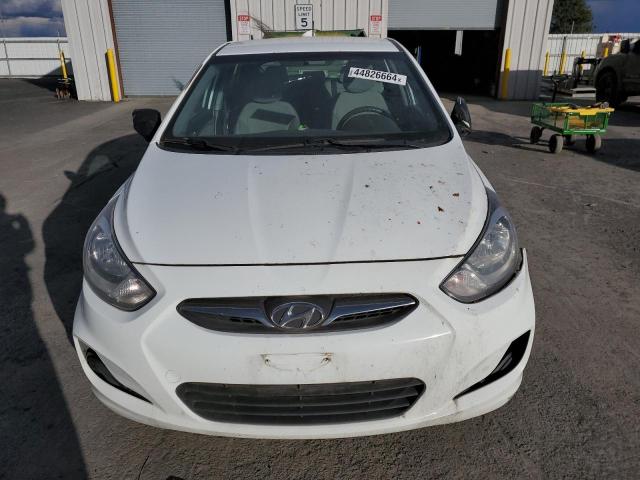 KMHCT5AE5EU144358 - 2014 HYUNDAI ACCENT GLS WHITE photo 5