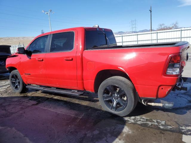 1C6SRFFT2LN313522 - 2020 RAM 1500 BIG HORN/LONE STAR RED photo 2