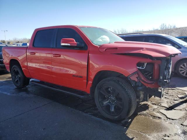 1C6SRFFT2LN313522 - 2020 RAM 1500 BIG HORN/LONE STAR RED photo 4