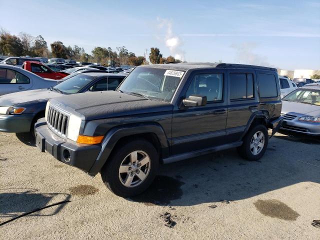 1J8HG48K37C611475 - 2007 JEEP COMMANDER 灰色 照片 1
