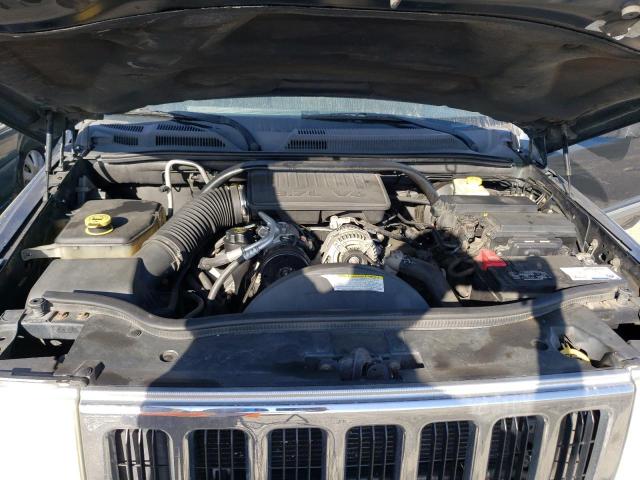 1J8HG48K37C611475 - 2007 JEEP COMMANDER 灰色 照片 12