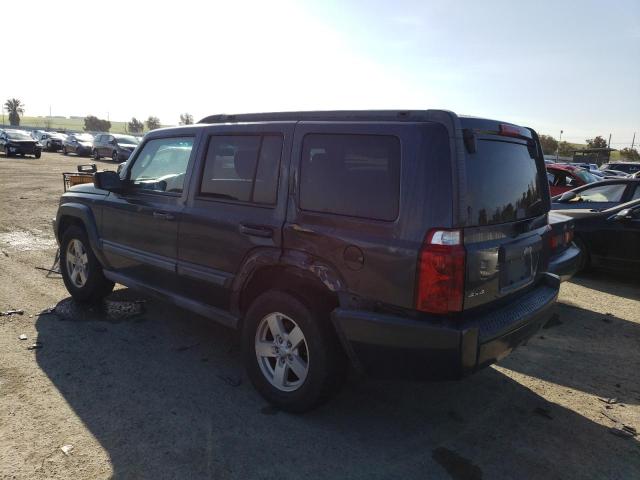 1J8HG48K37C611475 - 2007 JEEP COMMANDER 灰色 照片 2